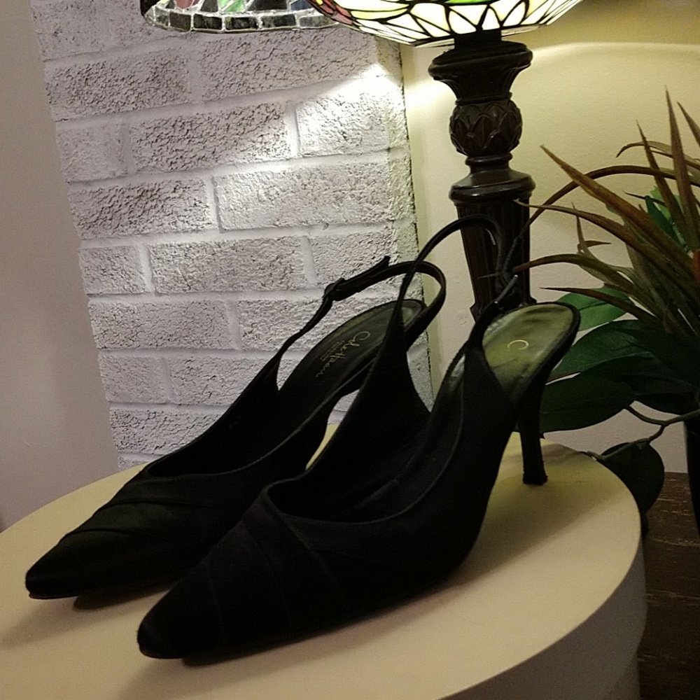 Cole Haan Black slingbacks Size 8.5